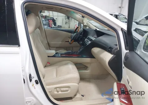 2012 Lexus Rx 350 from USA, damaged, VIN 2T2ZK1BA0CC065305